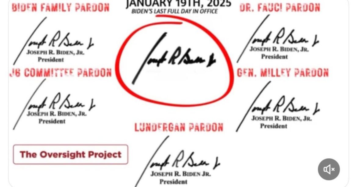 BREAKING: House Oversight Committee Deems ALL Biden Autopen Actions NULL AND VOID – Demands Investigation by AG Pam Bondi BREAKING: House Oversight Committee Deems ALL Biden Autopen Actions NULL AND VOID – Demands Investigation by AG Pam Bondi