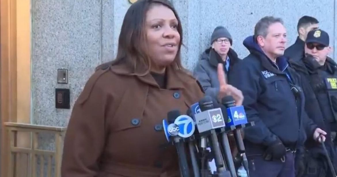 ABC News Selectively Leaks Portions of Memo Authored by Fired Prosecutor to Help Discredit Indictment Against Letitia James ABC News Selectively Leaks Portions of Memo Authored by Fired Prosecutor to Help Discredit Indictment Against Letitia James