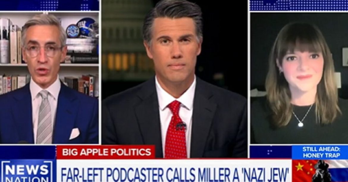 Host Ends Segment When Leftist Defends Idea of Calling Stephen Miller a Nazi Jew: ‘We’re Done Here!’ (VIDEO) Host Ends Segment When Leftist Defends Idea of Calling Stephen Miller a Nazi Jew: ‘We’re Done Here!’ (VIDEO)