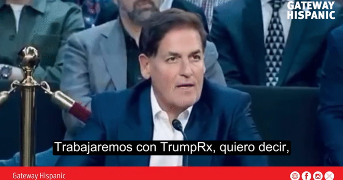Mark Cuban Backs TrumpRx Program: Transparency and Savings for Patients Mark Cuban Backs TrumpRx Program: Transparency and Savings for Patients