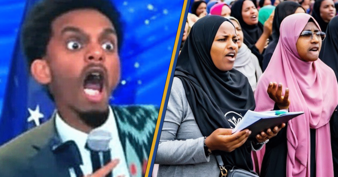 Footage of Muslim Mayoral Candidate Praising Somalia in Minneapolis Resurfaces | Drew Hernandez Footage of Muslim Mayoral Candidate Praising Somalia in Minneapolis Resurfaces | Drew Hernandez