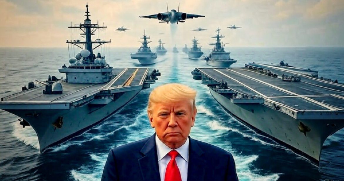 US Deploys Gerald R. Ford Carrier Strike Group to the Area of Responsibility of the Southern Command, as the Pressure on Venezuela Increases Dramatically (VIDEOS) US Deploys Gerald R. Ford Carrier Strike Group to the Area of Responsibility of the Southern Command, as the Pressure on Venezuela Increases Dramatically (VIDEOS)