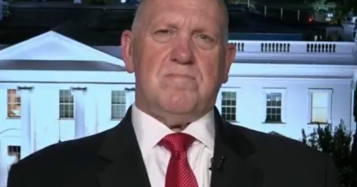 Tom Homan Projects 600,000 Deportations by January — And Promises Numbers Will Soon ‘Skyrocket’ (VIDEO) Tom Homan Projects 600,000 Deportations by January — And Promises Numbers Will Soon ‘Skyrocket’ (VIDEO)