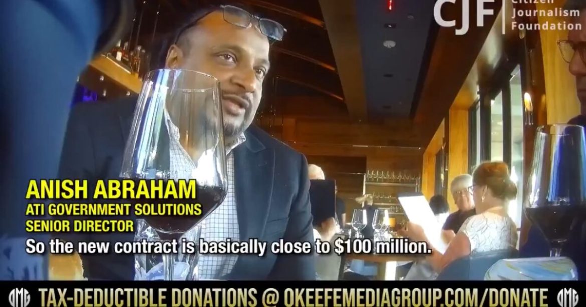 BREAKING: Another Federal Contractor Admits to $100 Million Fraud: ATI Senior Director Details Federal Government Contracting Fraud (VIDEO) BREAKING: Another Federal Contractor Admits to $100 Million Fraud: ATI Senior Director Details Federal Government Contracting Fraud (VIDEO)
