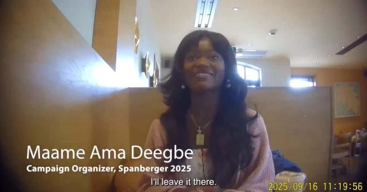 WATCH: Abigail Spanberger Campaign Organizer Busted on Undercover Video Laughing About Charlie Kirk’s Assassination WATCH: Abigail Spanberger Campaign Organizer Busted on Undercover Video Laughing About Charlie Kirk’s Assassination