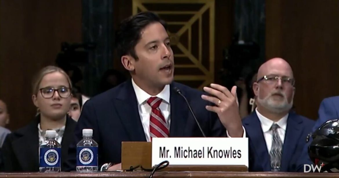 Watch: Conservative Commentator Michael Knowles Uses Cory Booker’s Own Words Against Him in Senate Hearing Beatdown Watch: Conservative Commentator Michael Knowles Uses Cory Booker’s Own Words Against Him in Senate Hearing Beatdown