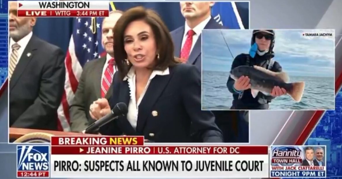 Jeanine Pirro Unmasks Third Suspect in Murder of 21-Year-Old Capitol Hill Intern Eric Tarpinian-Jachym (VIDEO) Jeanine Pirro Unmasks Third Suspect in Murder of 21-Year-Old Capitol Hill Intern Eric Tarpinian-Jachym (VIDEO)