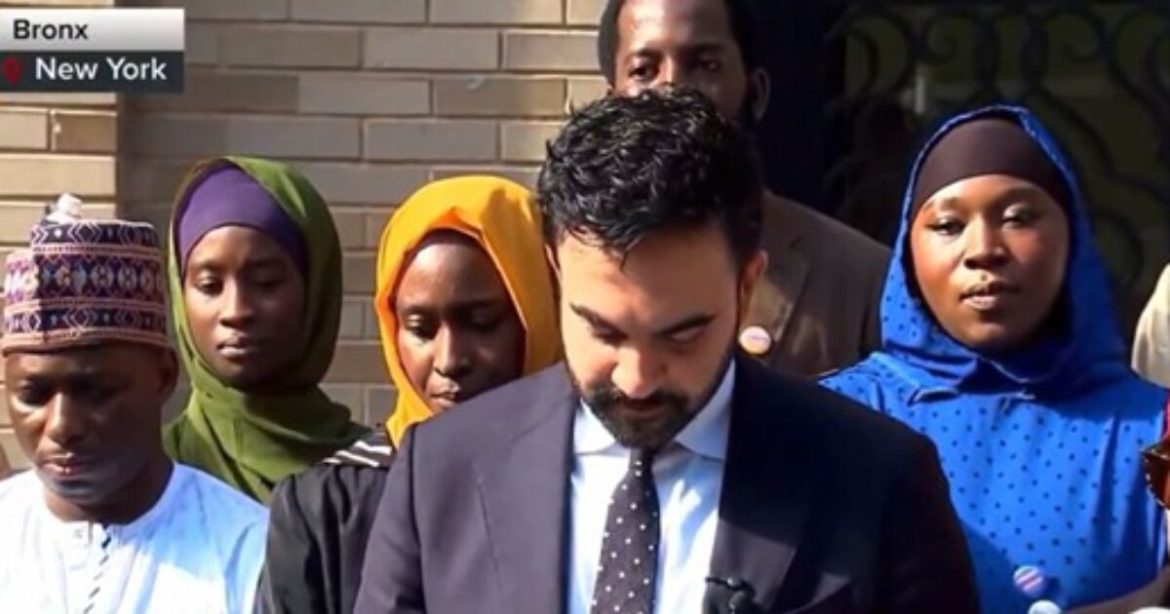 Zohran Mamdani Gets Emotional as He Shares a Story About His ‘Hijab-Wearing’ Aunt’s Supposed Experience After 9/11 and It Blows Up in His Face When the Real Truth Emerges (VIDEO) Zohran Mamdani Gets Emotional as He Shares a Story About His ‘Hijab-Wearing’ Aunt’s Supposed Experience After 9/11 and It Blows Up in His Face When the Real Truth Emerges (VIDEO)