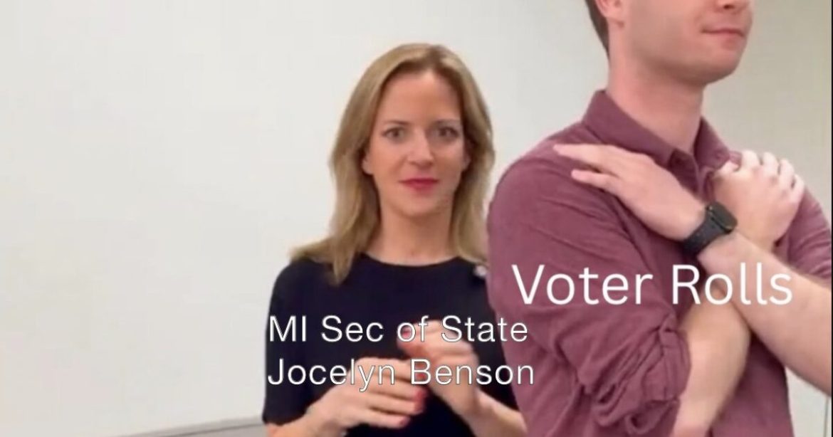 Dishonest MI SOS Benson Gets DESTROYED on Social Media Over Campaign Ad For Governor Showing Real Life Example of How They Should Never Trust Her [VIDEO]