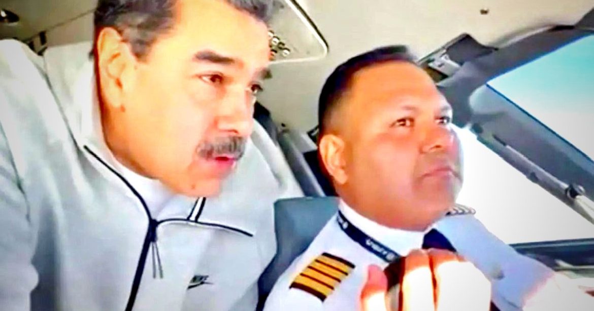 Intel Operative Tried To Recruit Maduro’s Pilot, Have Him Divert a Flight So That US Authorities Could Arrest Venezuelan Dictator (VIDEO) Intel Operative Tried To Recruit Maduro’s Pilot, Have Him Divert a Flight So That US Authorities Could Arrest Venezuelan Dictator (VIDEO)