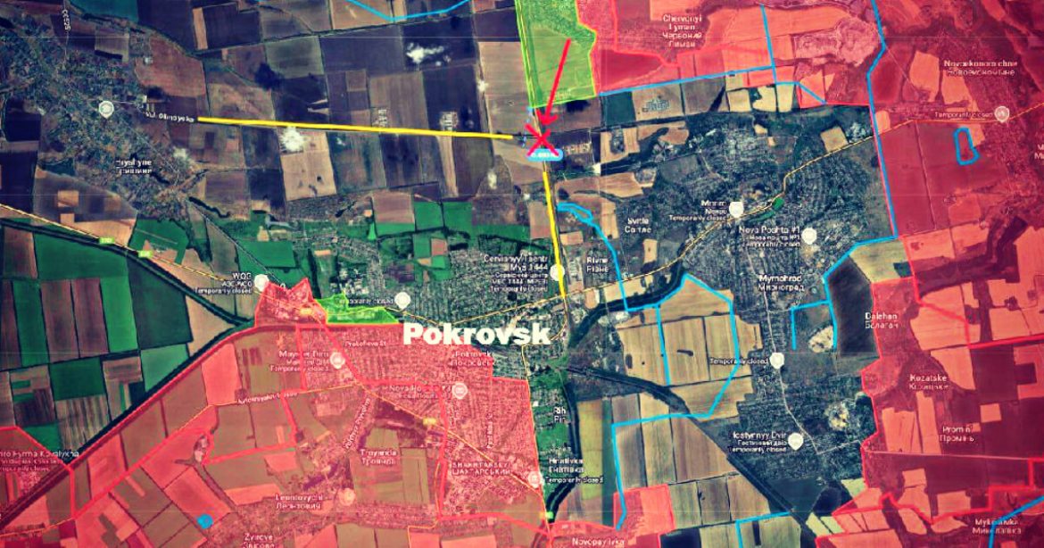 POKROVSK CAULDRON: Russian Forces Tighten the Noose Around Donetsk Stronghold — 10,000 Ukrainian Troops Face Complete Encirclement (VIDEOS) POKROVSK CAULDRON: Russian Forces Tighten the Noose Around Donetsk Stronghold — 10,000 Ukrainian Troops Face Complete Encirclement (VIDEOS)