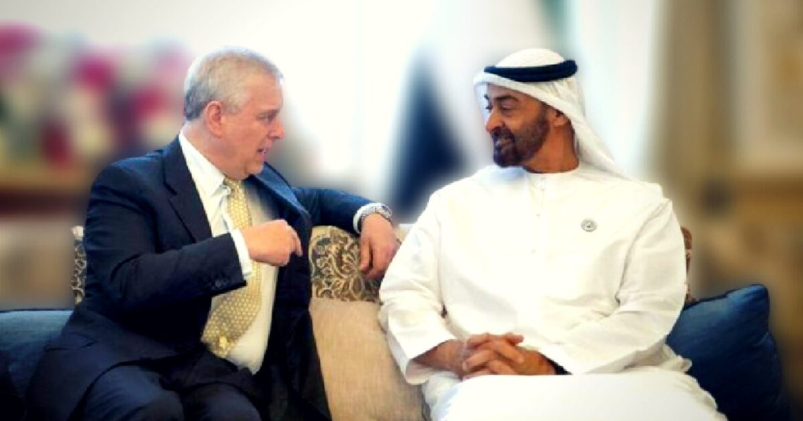Disgraced Prince Andrew Offered an Arabian Palace to Live in Luxury in Abu Dhabi, Away from the Mounting Pressures in the UK Over His Endless Scandals Disgraced Prince Andrew Offered an Arabian Palace to Live in Luxury in Abu Dhabi, Away from the Mounting Pressures in the UK Over His Endless Scandals