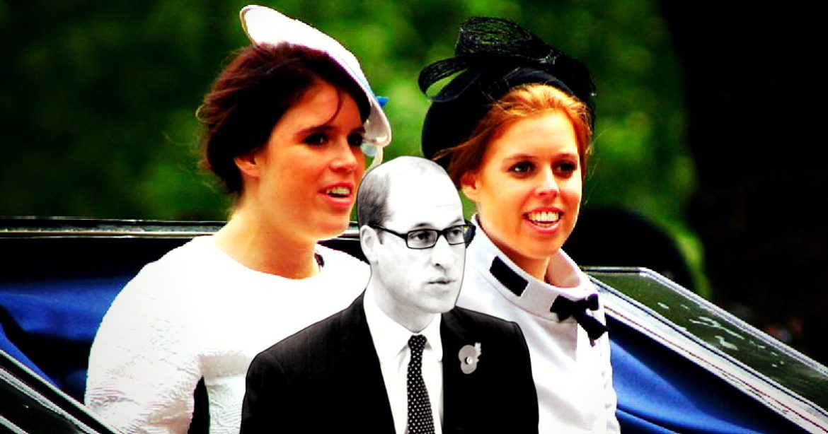Hard-Liner Prince William Reportedly Threatened Royal Future of Princesses Beatrice and Eugenie To Get Their Father Andrew to Leave 30-Room Royal Lodge Hard-Liner Prince William Reportedly Threatened Royal Future of Princesses Beatrice and Eugenie To Get Their Father Andrew to Leave 30-Room Royal Lodge
