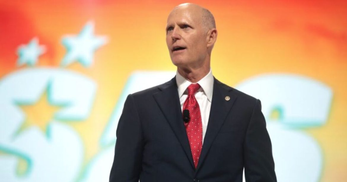 Sen. Rick Scott DEMANDS Congress Pass His Bill to SUSPEND Lawmakers’ Paychecks During Government Shutdown Sen. Rick Scott DEMANDS Congress Pass His Bill to SUSPEND Lawmakers’ Paychecks During Government Shutdown