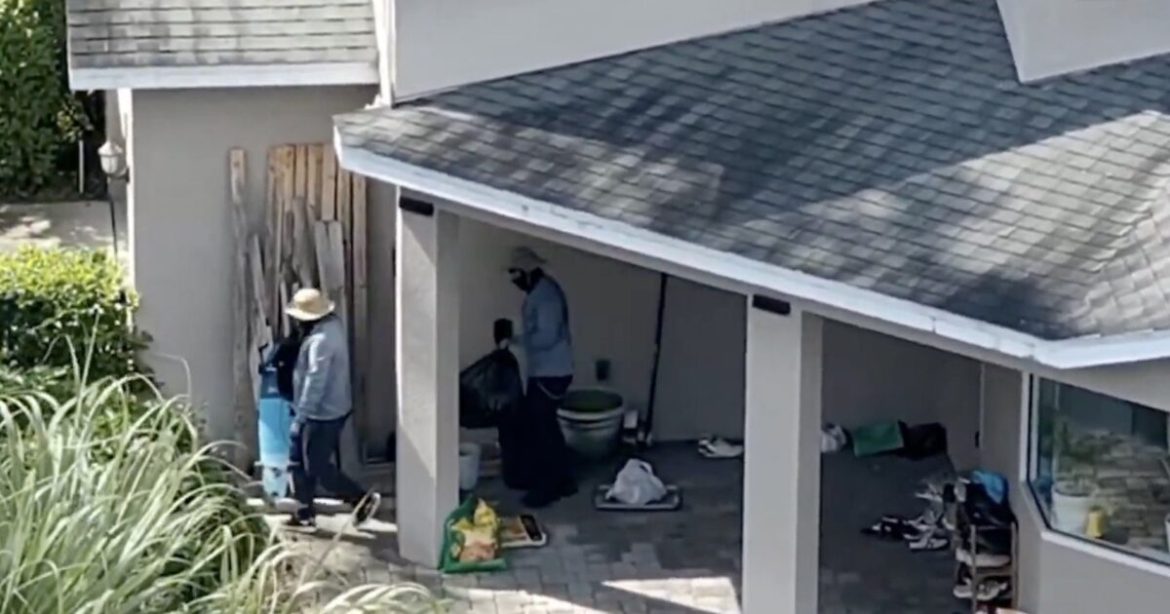 Florida Police Bust Massive COLOMBIAN Theft Ring Run by Illegal Aliens Disguised as “Landscapers” — All Five Suspects Are in the U.S. Illegally with ICE Detainers Florida Police Bust Massive COLOMBIAN Theft Ring Run by Illegal Aliens Disguised as “Landscapers” — All Five Suspects Are in the U.S. Illegally with ICE Detainers
