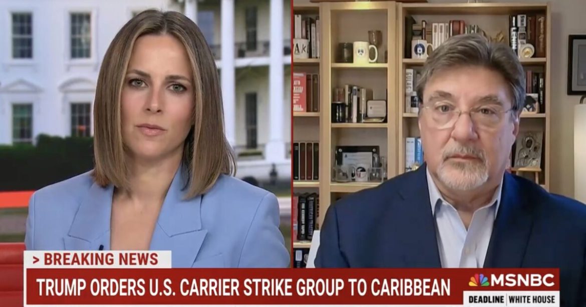 UNHINGED: MSNBC Guest Claims President Trump Will Use the U.S. Military to “Kill Any Person He Wants” — Accuses Trump of Turning Armed Forces Into His “Private Army” UNHINGED: MSNBC Guest Claims President Trump Will Use the U.S. Military to “Kill Any Person He Wants” — Accuses Trump of Turning Armed Forces Into His “Private Army”