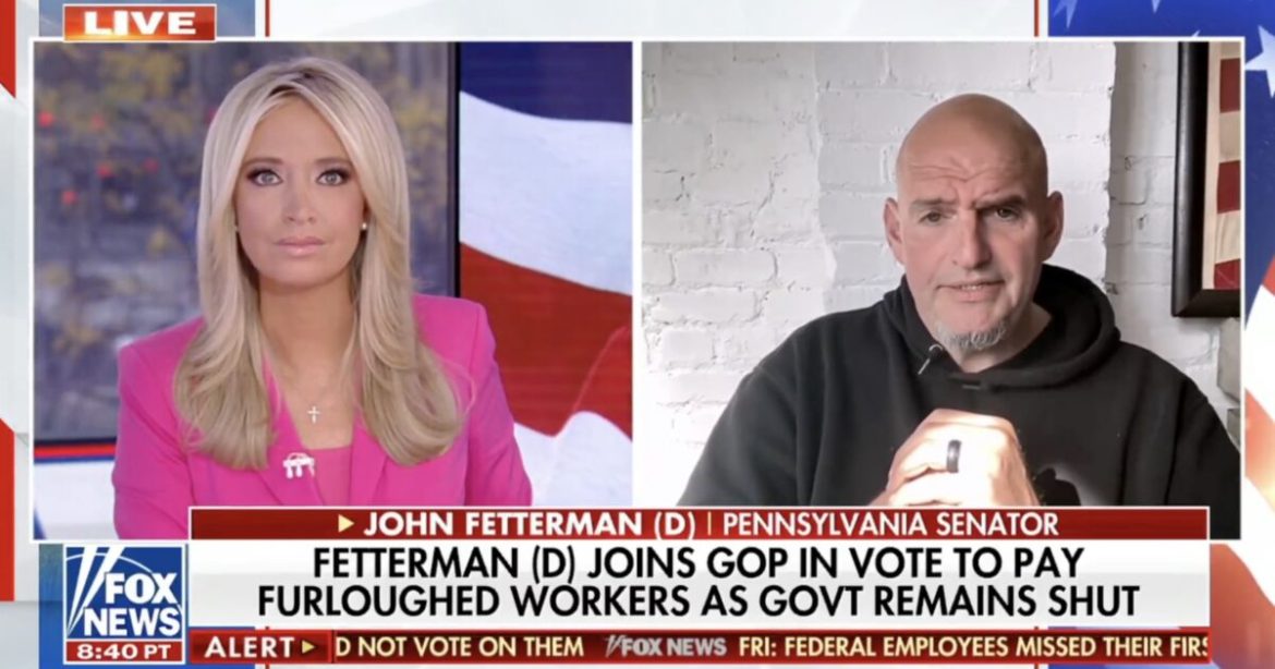Sen. John Fetterman Urges Republicans to “NUKE the Filibuster” to Stop Future Shutdowns — Says Congress Should “Remove Our Power” to Close the Government Sen. John Fetterman Urges Republicans to “NUKE the Filibuster” to Stop Future Shutdowns — Says Congress Should “Remove Our Power” to Close the Government