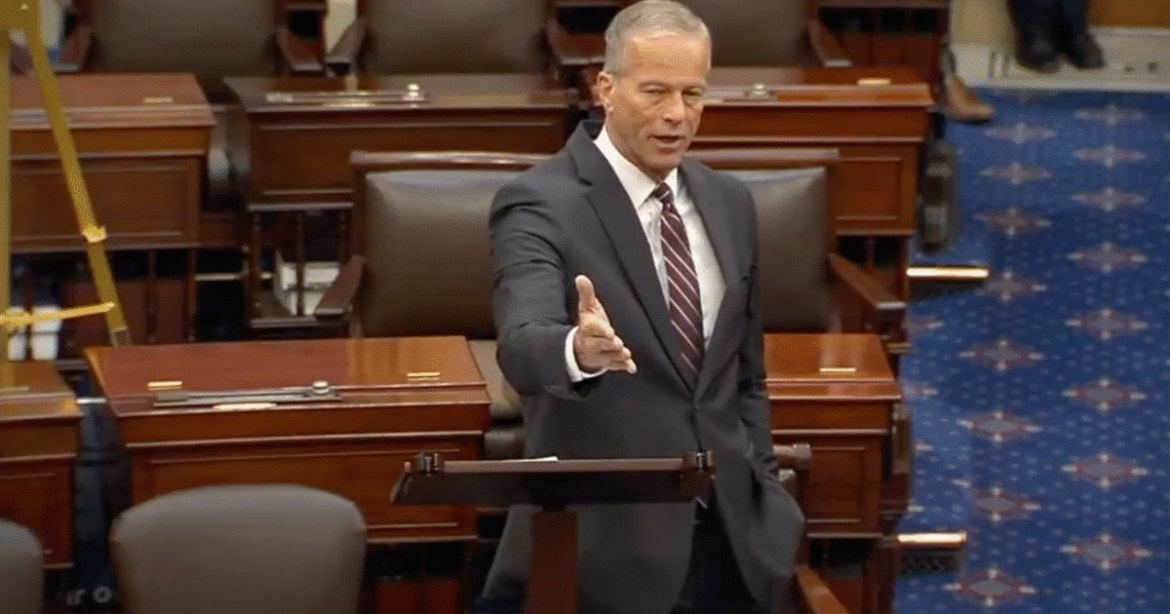 Schumer Shutdown: Senate Majority Leader John Thune Hammers Democrats with Their Own Words Schumer Shutdown: Senate Majority Leader John Thune Hammers Democrats with Their Own Words