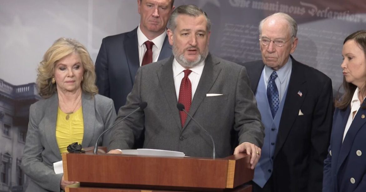 Ted Cruz EXPLODES on Rogue Activist Judge Boasberg — Demands Immediate IMPEACHMENT After Secret Subpoena of Senators’ Private Phone Records and Barring AT&T from Notifying Them Ted Cruz EXPLODES on Rogue Activist Judge Boasberg — Demands Immediate IMPEACHMENT After Secret Subpoena of Senators’ Private Phone Records and Barring AT&T from Notifying Them