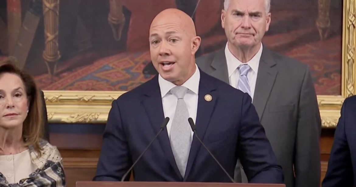 “We Need 5 Democrat Senators to Pull Their Heads Out of Their A*ses”: Rep. Brian Mast TORCHES  Democrats and Schumer for Funding “Feminism in Africa” While Federal Officials Face Life-and-Death Situations Abroad “We Need 5 Democrat Senators to Pull Their Heads Out of Their A*ses”: Rep. Brian Mast TORCHES  Democrats and Schumer for Funding “Feminism in Africa” While Federal Officials Face Life-and-Death Situations Abroad