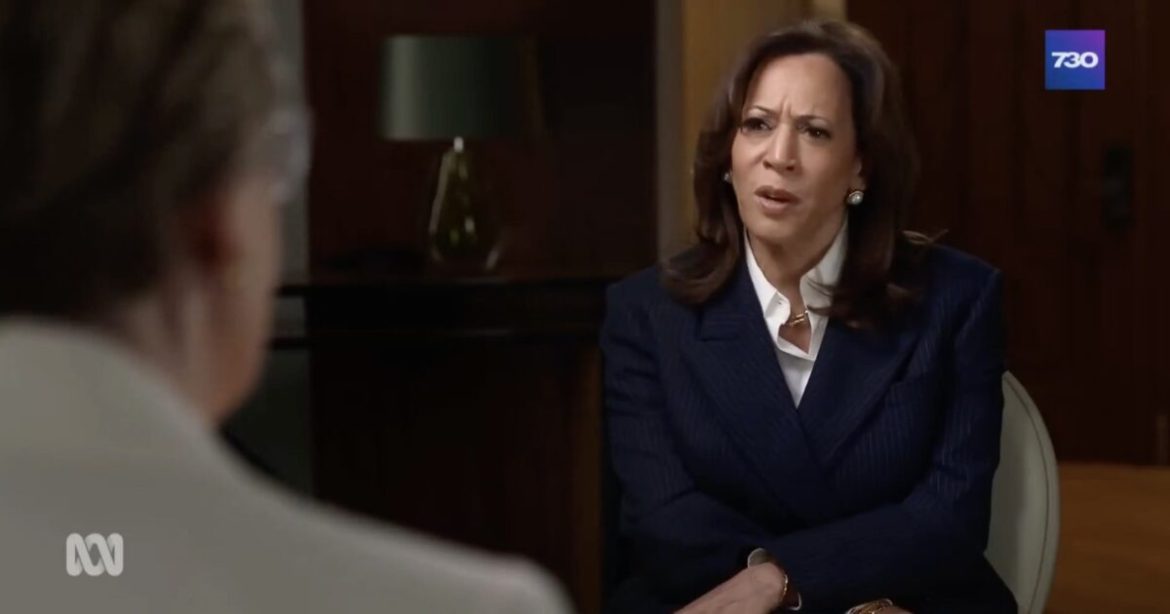 “That Is a World-Class Pivot” — Kamala Harris Gets Absolutely Grilled and Called Out for Dodging Biden’s Obvious Mental Decline in Cringe-Worthy Word Salad Interview “That Is a World-Class Pivot” — Kamala Harris Gets Absolutely Grilled and Called Out for Dodging Biden’s Obvious Mental Decline in Cringe-Worthy Word Salad Interview