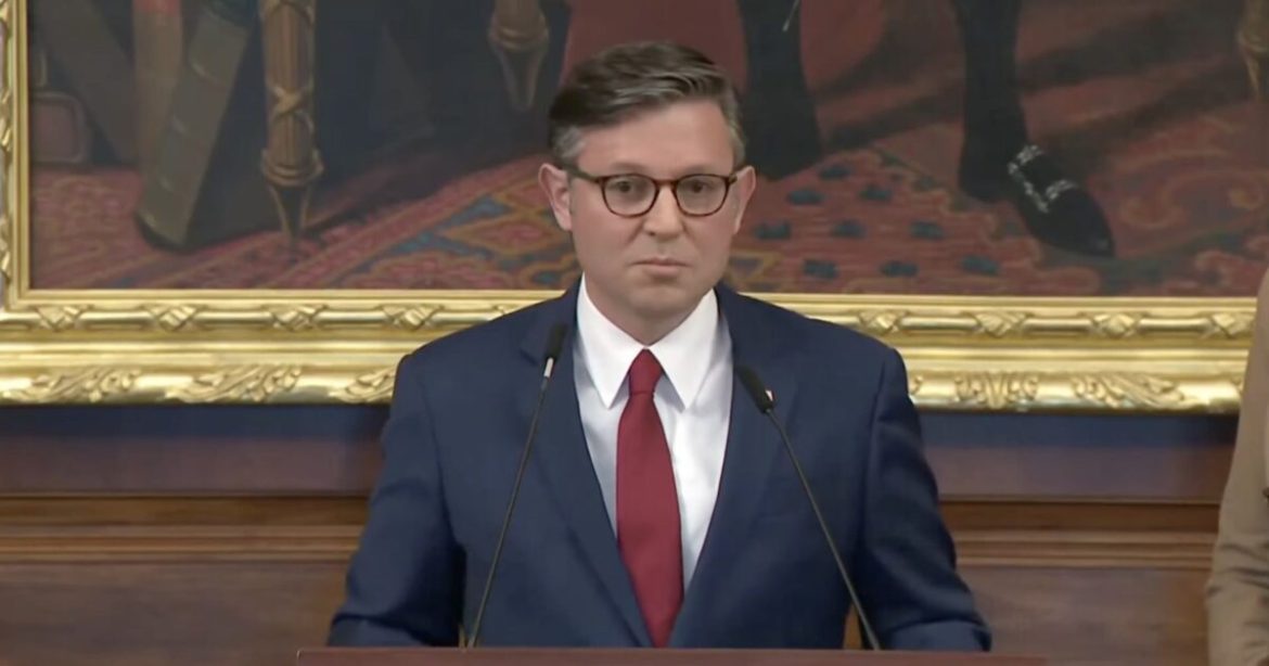 Speaker Johnson ERUPTS After Learning Democrats Actually SUED the USDA for Asking How Many Illegal Aliens Are on Welfare Speaker Johnson ERUPTS After Learning Democrats Actually SUED the USDA for Asking How Many Illegal Aliens Are on Welfare