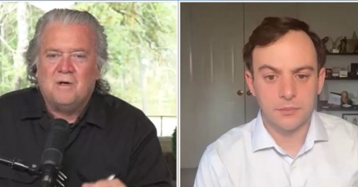 War Room’s Steve Bannon with Alex DeGrasse on the Fight of Redistricting – “We Will Not Withstand What is Coming in the Next Two Years if We Don’t Make Progress in the Next Couple of Months” (VIDEO) War Room’s Steve Bannon with Alex DeGrasse on the Fight of Redistricting – “We Will Not Withstand What is Coming in the Next Two Years if We Don’t Make Progress in the Next Couple of Months” (VIDEO)