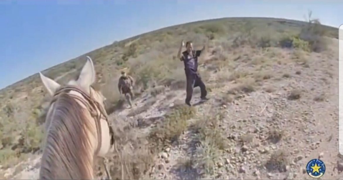 Texas DPS Mounted Patrol and K9 Unit Track Illegal Alien Felon with Numerous Previous Deportations (VIDEO) Texas DPS Mounted Patrol and K9 Unit Track Illegal Alien Felon with Numerous Previous Deportations (VIDEO)
