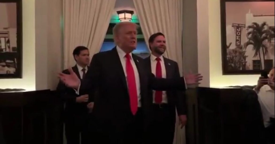 Secret Service Chewed Out by Susie Wiles After Hamas Supporting Code Pink Radicals Got Within Feet of President Trump at D.C. Restaurant Last Month: Report Secret Service Chewed Out by Susie Wiles After Hamas Supporting Code Pink Radicals Got Within Feet of President Trump at D.C. Restaurant Last Month: Report