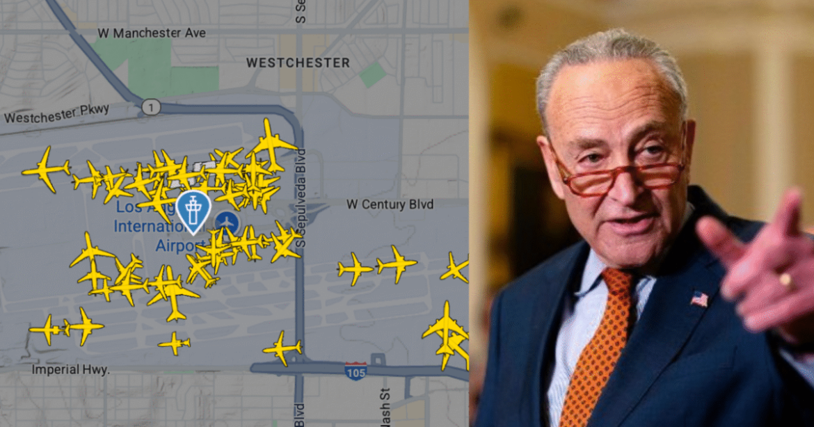 Just in: Democrats’ Government Shutdown Chaos Brings LAX to a Standstill Just in: Democrats’ Government Shutdown Chaos Brings LAX to a Standstill