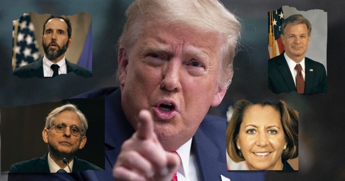 Fired Up Trump Demands Prosecution of Garland, Smith, Wray, and Other Deep State ‘Crooked Lowlifes’ for Illegal Spying on GOP Senators During Operation Arctic Frost Fired Up Trump Demands Prosecution of Garland, Smith, Wray, and Other Deep State ‘Crooked Lowlifes’ for Illegal Spying on GOP Senators During Operation Arctic Frost