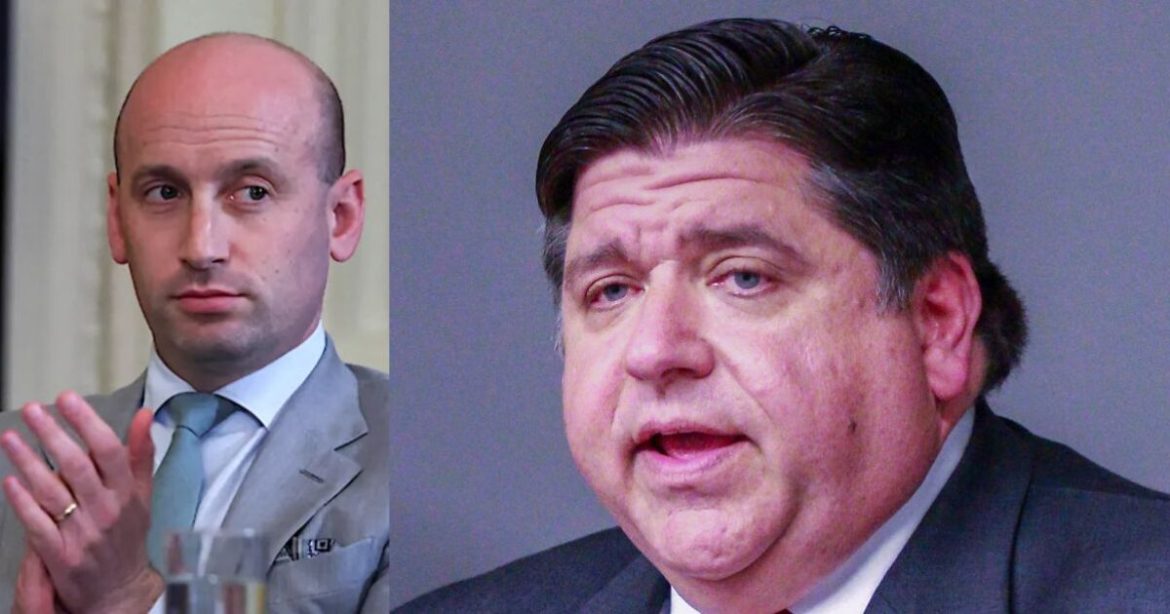 Stephen Miller Drops BOMBSHELL Threat: Illinois Gov. JB Pritzker and Other Officials Could Face SEDITIOUS CONSPIRACY Charges for Blocking ICE Deportations (VIDEO) Stephen Miller Drops BOMBSHELL Threat: Illinois Gov. JB Pritzker and Other Officials Could Face SEDITIOUS CONSPIRACY Charges for Blocking ICE Deportations (VIDEO)