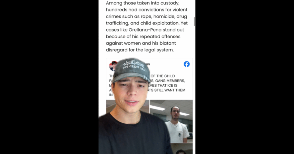 Victor Reacts: When the Left Protests ICE and Deportations, Here’s Who They’re Really Fighting For(VIDEO) Victor Reacts: When the Left Protests ICE and Deportations, Here’s Who They’re Really Fighting For(VIDEO)