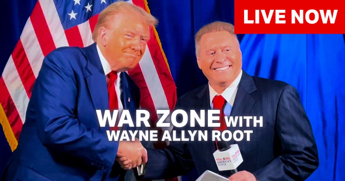 Watch Live: The WAR Zone Podcast With Wayne Allyn Root Presented by The Gateway Pundit Watch Live: The WAR Zone Podcast With Wayne Allyn Root Presented by The Gateway Pundit