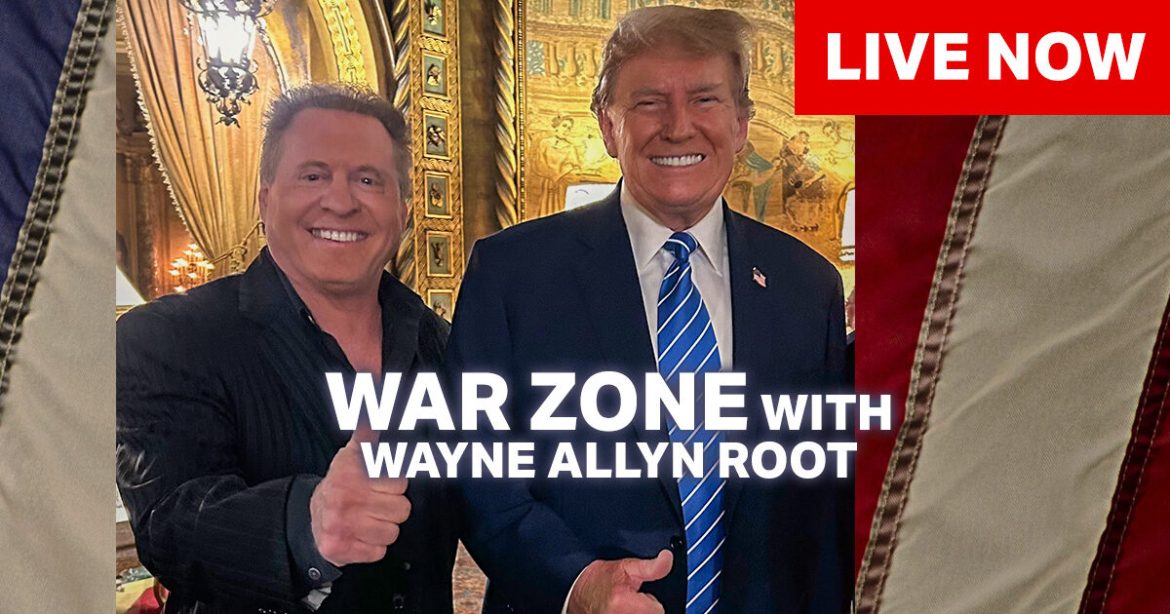 Watch Live: The WAR Zone Podcast With Wayne Allyn Root Presented by The Gateway Pundit Watch Live: The WAR Zone Podcast With Wayne Allyn Root Presented by The Gateway Pundit