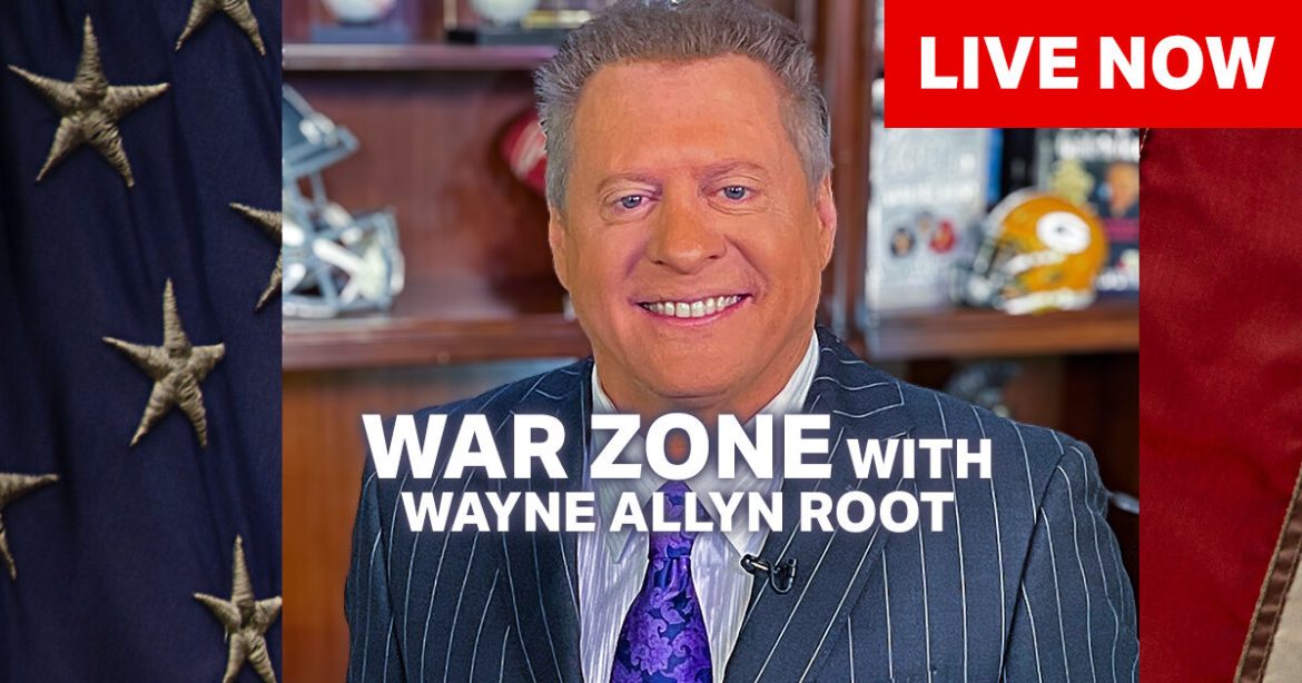 Watch Live: The WAR Zone Podcast With Wayne Allyn Root Presented by The Gateway Pundit Watch Live: The WAR Zone Podcast With Wayne Allyn Root Presented by The Gateway Pundit