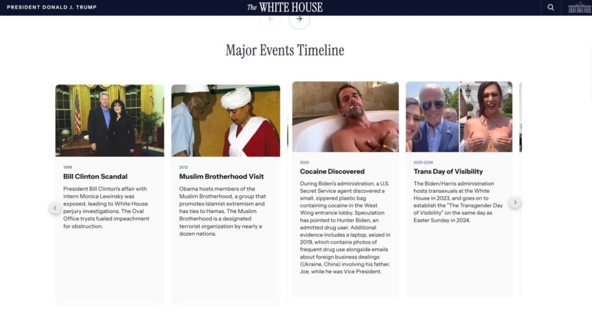 Trump’s White House Time — Hilarious, True, and Triggering Trump’s White House Time — Hilarious, True, and Triggering
