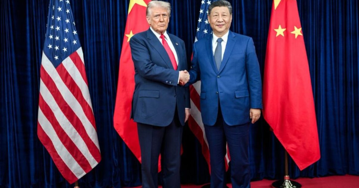 Xi Jinping shocks the world: China publicly THANKS Donald Trump for “promoting world peace” and praises his leadership in resolving global conflicts