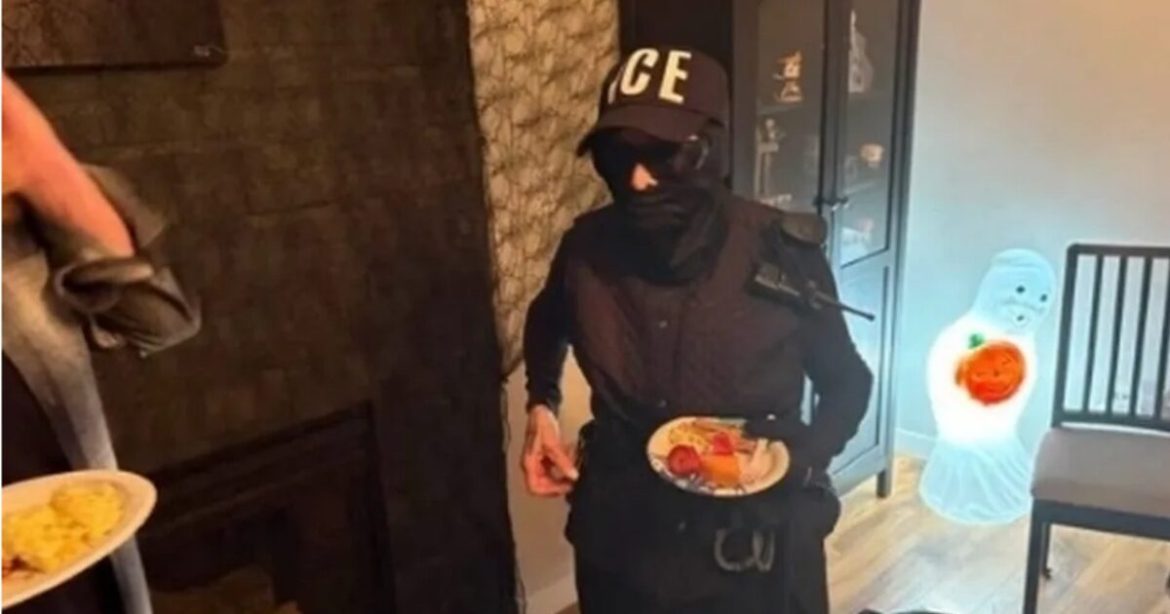 Former Vancouver Council Member Apologizes for ICE Costume at Washington Halloween Party Amid Leftist Outrage