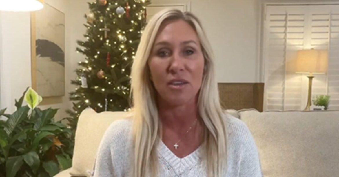BREAKING: Marjorie Taylor Greene Announces Resignation from Congress (VIDEO)