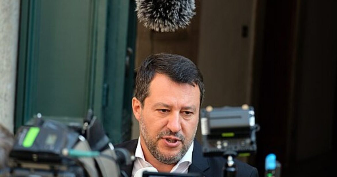 Salvini Calls Out EU Warmongers: Brussels, Germany, and France Trying to Sabotage Trump’s Ukraine Peace Effort