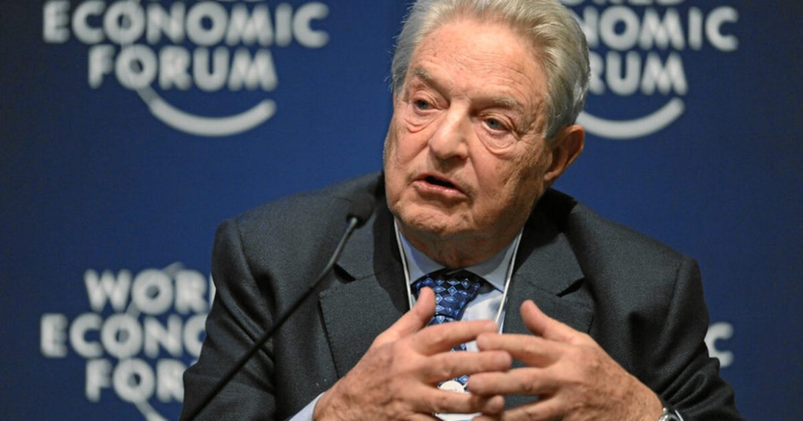 Report: George Soros Sent Funding to Group That Aims to Crush Conservative Media