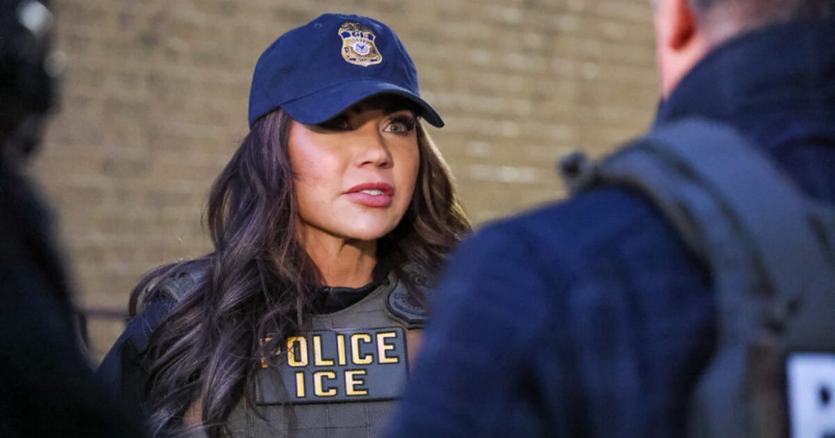 Secretary Kristi Noem Revokes Temporary Protected Status For Haitian Migrants — All Must Leave by February Next Year