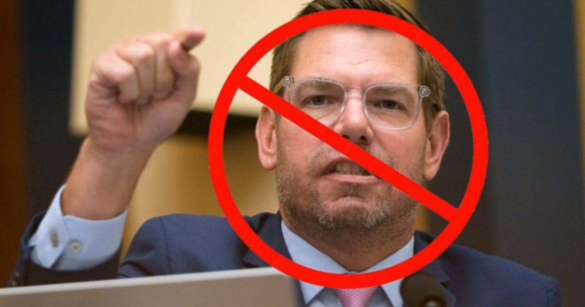 BREAKING EXCLUSIVE: Election Voter Complaint Filed Against Eric Swalwell with the CA Secretary of State