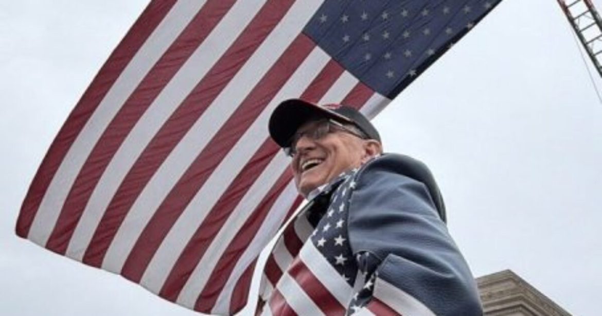 Grand Marshall General Michael Flynn Leads the DC Veteran’s Day Parade
