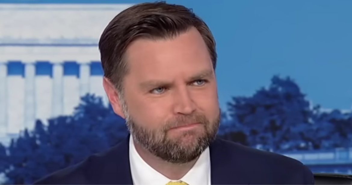 Resurfaced Footage: Vance Warned About Refugee Program Used By National Guard Shooter in 2021, RINOs Cried Racism