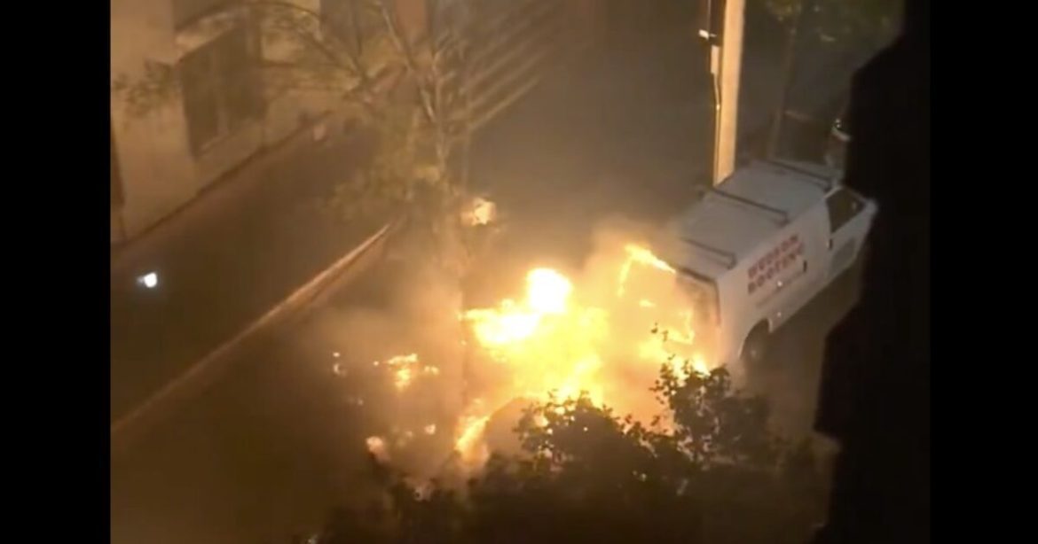Seven NYC Firefighters Hospitalized After Huge Car Explosion Creates ‘Wall of Fire’