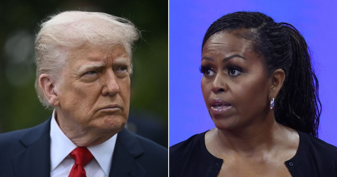 Trump Fires Back at Michelle Obama After She Criticizes His East Wing Project