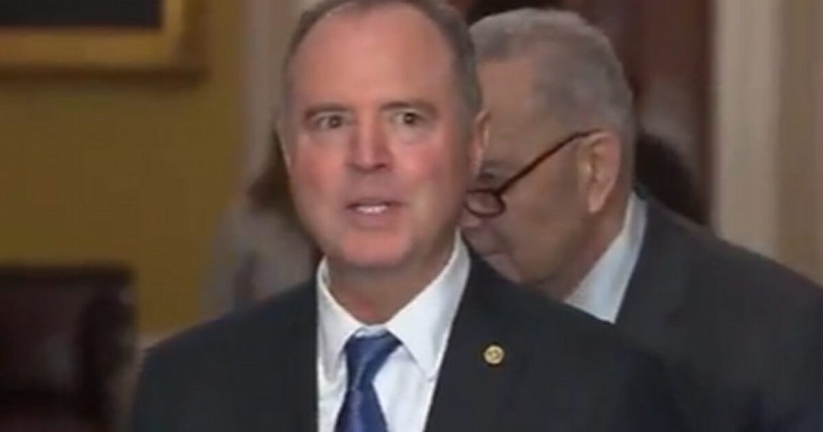 BREAKING: DOJ Not Going After Adam Schiff, It’s Going After Ed Martin and Those Who Uncovered Schiff’s Mortgage Crimes!?!
