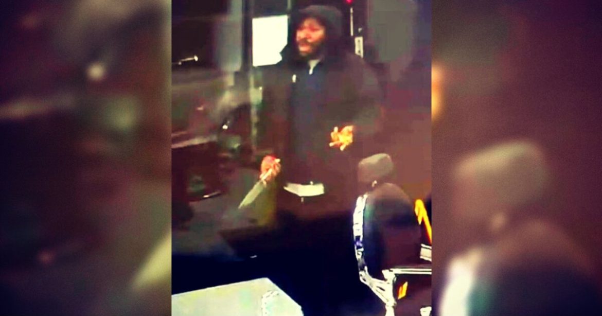 WATCH: UK Train Mass Stabbing Suspect Seen Invading a Barbershop, Knife in Hand, Terrorizing Clients on the Eve of the Attack